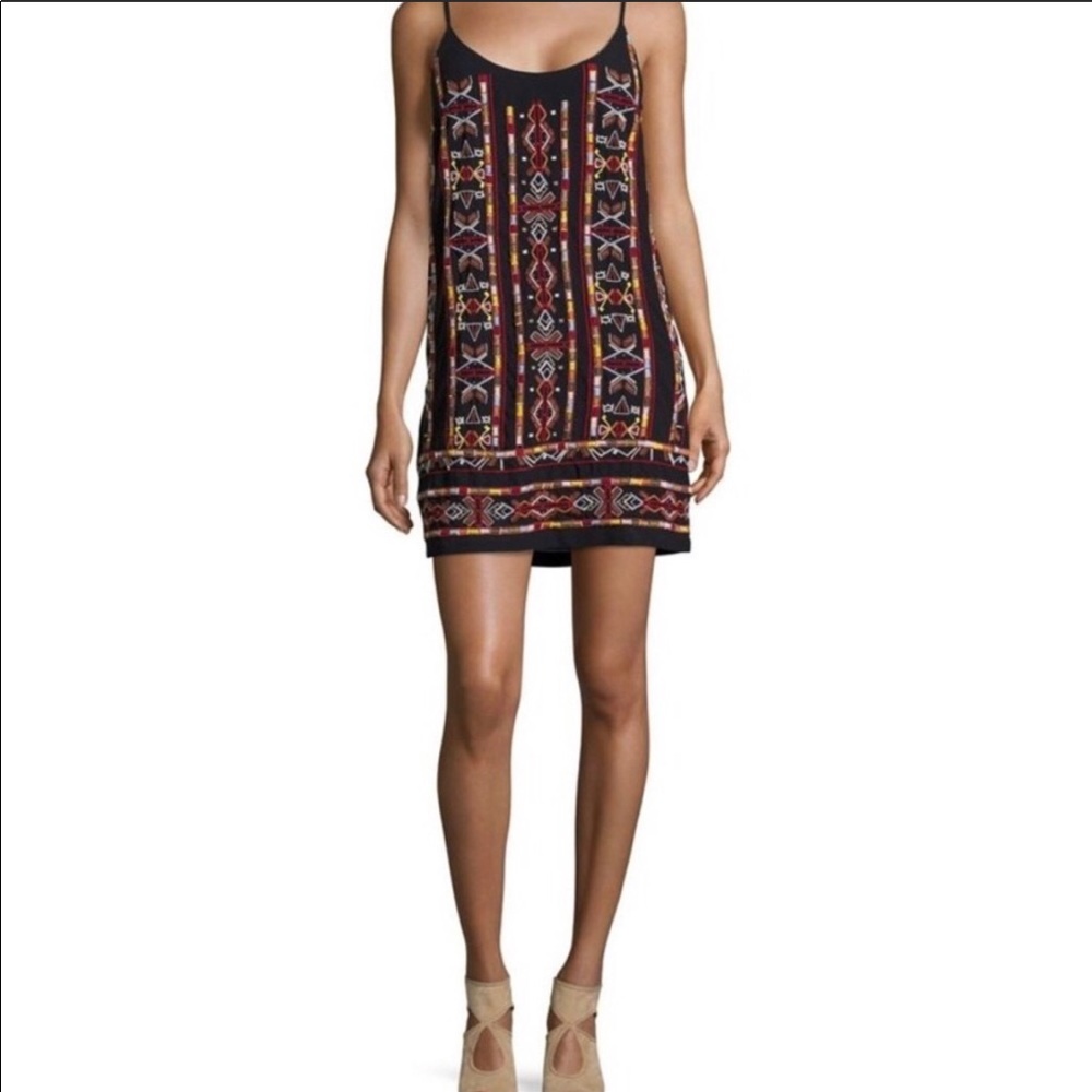 French Connection Beaded Shift Dress